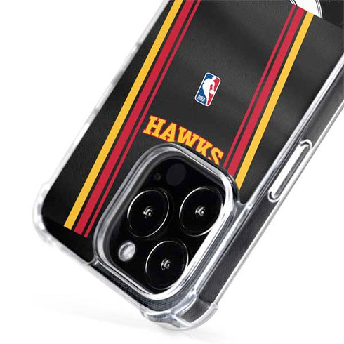NBA Atlanta Hawks Jersey iPhone 15 Pro MagSafe Case
